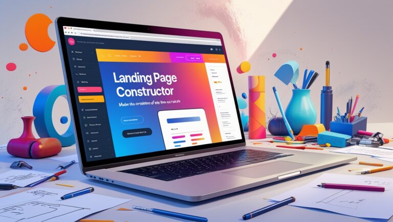 Конструктор Landing Page.waynetbiz.ru